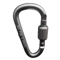 5pcs Outdoor Rock Climbing D-Ring Quickdraw Keyring Hook Aluminum Alloy Rope Tensioner Camping and Hiking Hook