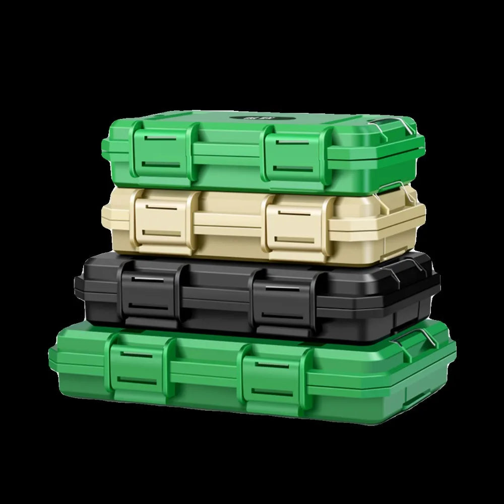 Plastic Storage Case Shock Resistant Protective Padding Protection Equipment Box Organizer Multi-functional Sealed Storage Box