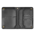Genuine Leather Travel Passport Holder Cover Passport-Case Protect Passports Card Wallet High Capacity Purse