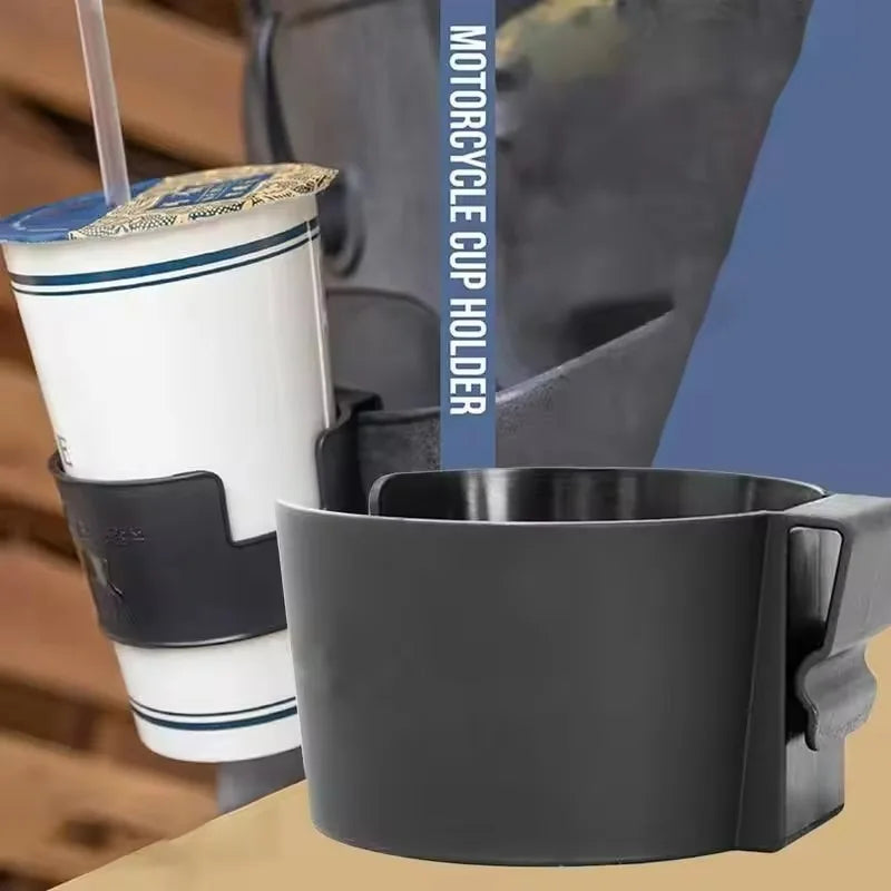 Vehicle Cup Holders Hanging Clip Motorcycle Holder for Drinks Beverage Cup Stand Stroller Electric Vehicle Car Door Cup Mount
