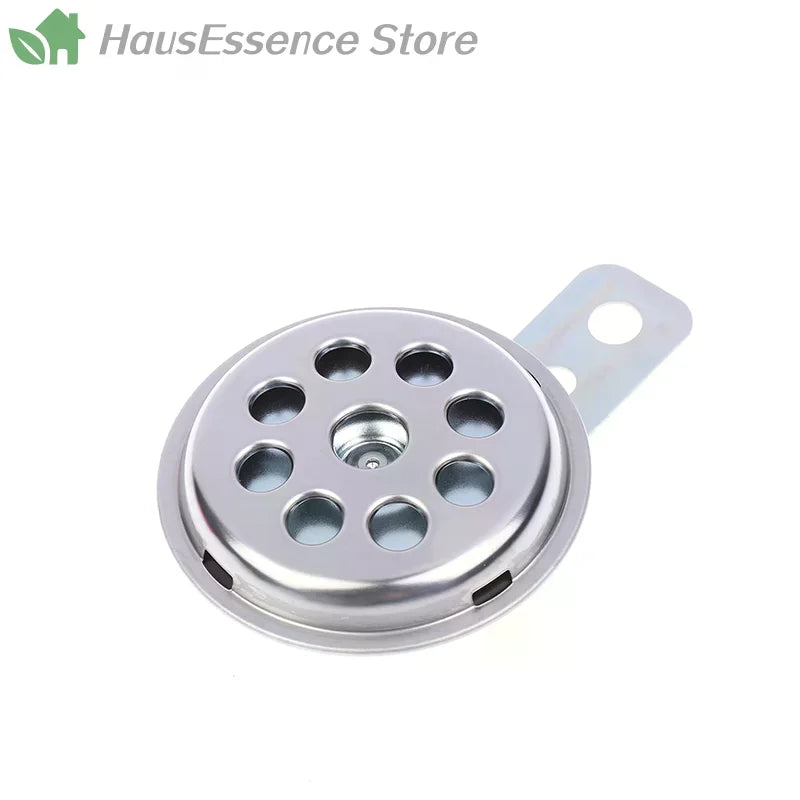 ※1 Piece Universal Waterproof Electric Horn LVEE DL70 Series 6V/12V Motorcycle 105db Moto Bike Motor Scooter Loud Sound