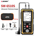 Ultrasonic Thickness Gauge Plastic Glass Ceramics Metal Steel Plate Stainless Steel Pipe Wall Thickness Tester SNDWAY SW-6510S