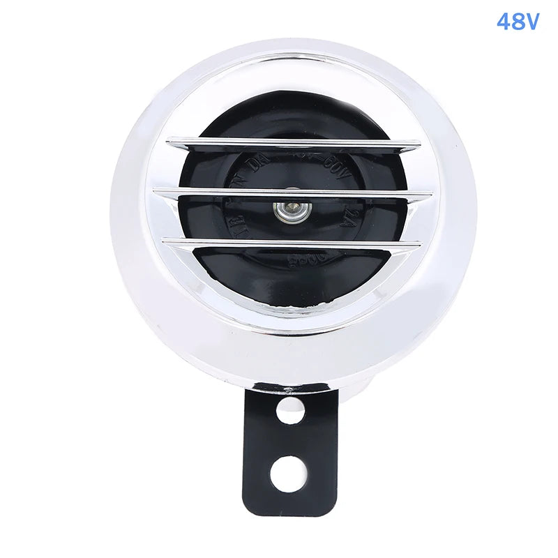 1PC DC 60V 12V 48V 60V 0.2A 100dB Electric Scooter Electric Horn Kits For Electric Scooter Electric Scooter Waterproof Loud Horn