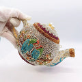 Teapot Women Rhinestone Evening Bag Classical Party Crystal Clutches Christmas Gift Bags Luxury Handbag Wedding Bridal Purse