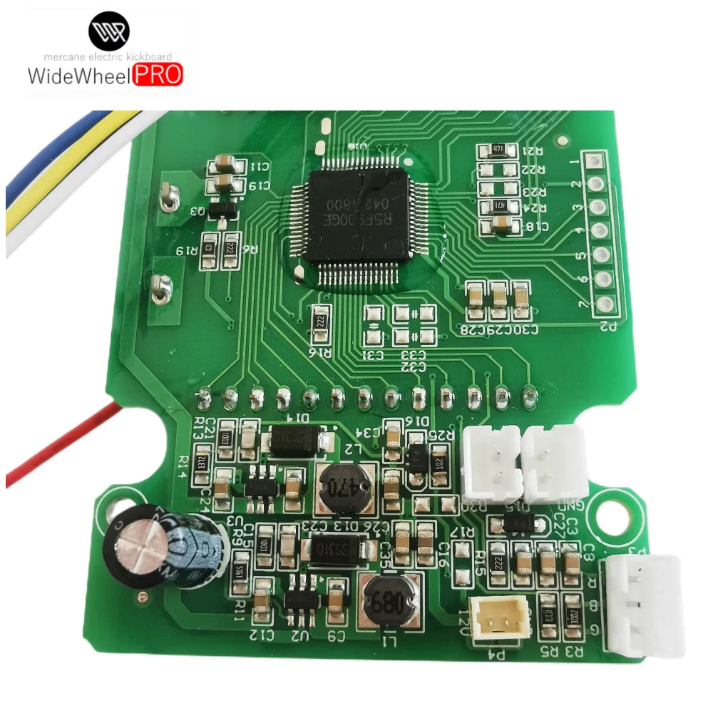 Original Dashboard for WIDE WHEEL PRO Electric Scooter Instrument circuit board 2020 Mercane Electric Skateboard parts