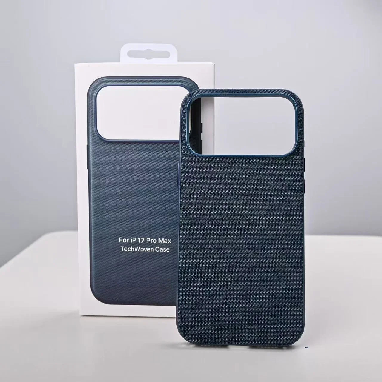 New Original Technology Woven Magnetic Case For iPhone 18 Pro 17 16 15 14 13 Pro Max For Magsafe Wireless Charger Official Cover