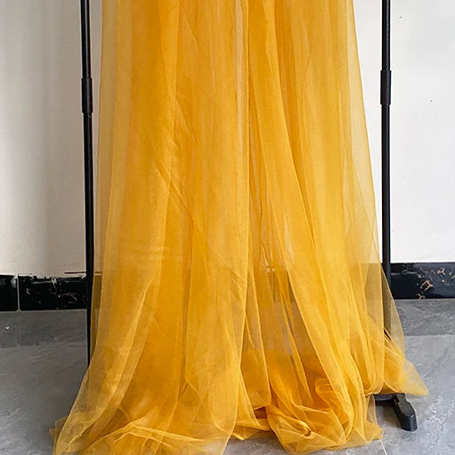 Burnt Orange Soft Tulle Fabric - Wedding Decor Curtains, Chair Covers, Tutu Skirts & DIY Crafting Mesh Material