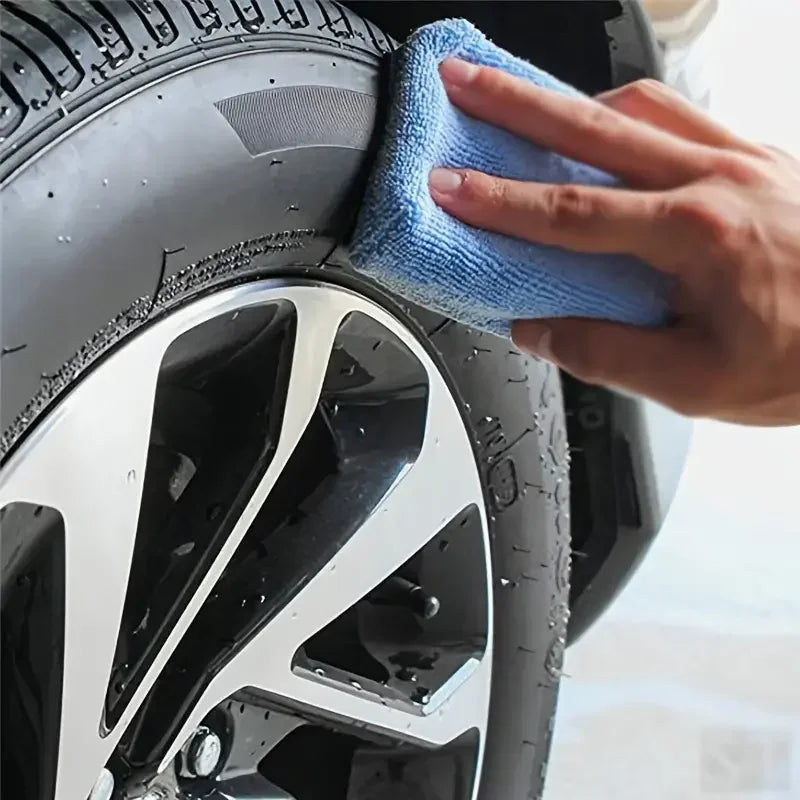 1/20pcs Car Wax Applicator Pads Microfibre Polishing Sponges Soft Auto Detailing Waxing Sponge Cleaning Foam Car Paint Care Pad
