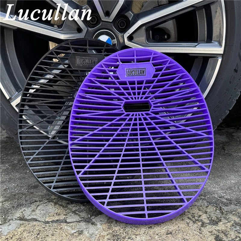 Lucullan WashBorad Bucket Insert Dirt Guard Grit Catcher Car Wash Mitts Cloths and Sponges Dirt and Debris Remove Tools