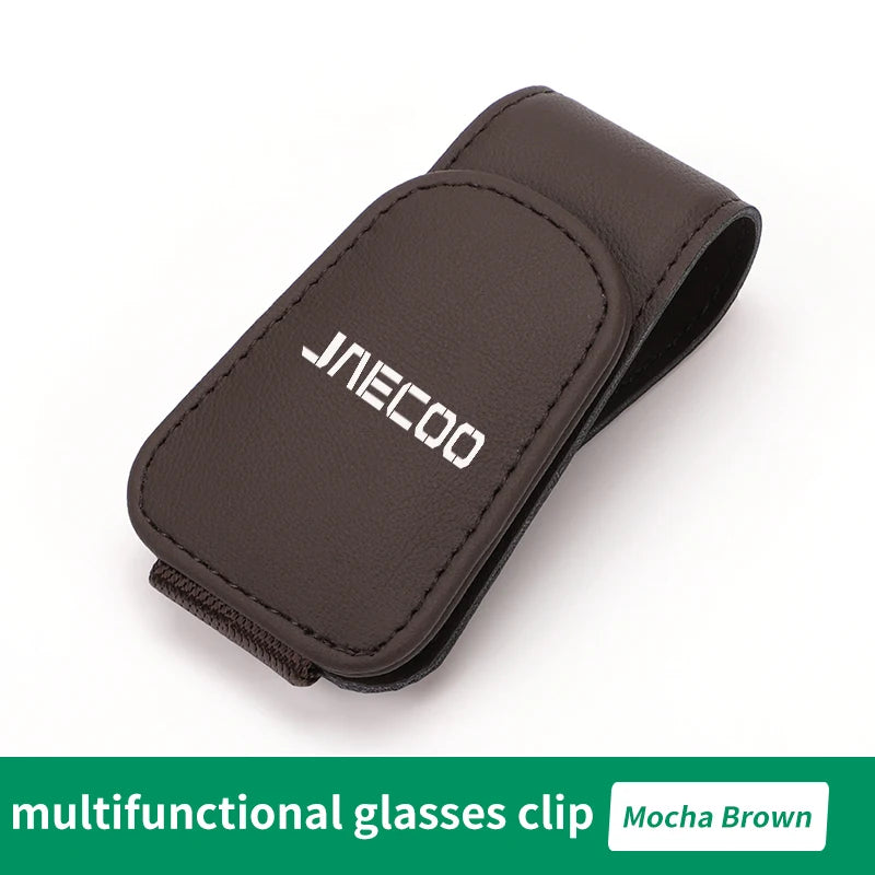 Car Sunglasses Holder Clip for Chery Jaecoo J7 J8 J5 7 Phev 2025 2024 2023 Sun Visor Glasses Box Auto Interior Accessories