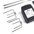 Electric Rotisserie Kit with Motor Battery Powered for Picnic BBQ Outdoor Supplies