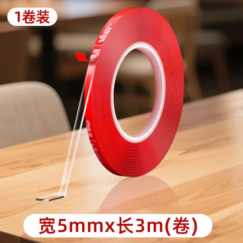 3M VHB4910 Transparent Double Sided Tape Strong No Trace High Viscosity Waterproof Adhesive Tape For Fixed Car Etc Ornaments