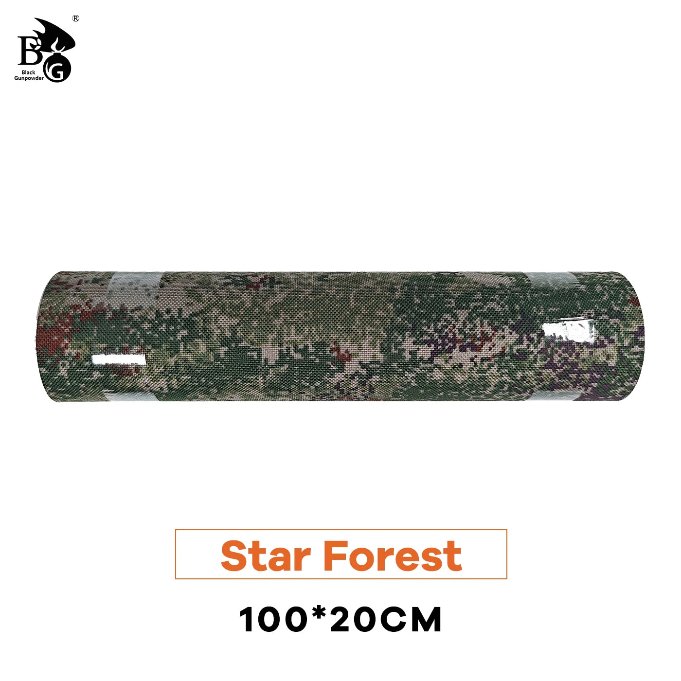 Self-Adhesive Camo Wrap – Reusable, No Residue for Airsoft Equipment, Optics, Knives, Tactical Gear – Anti-Slip & Scratch Protection – MultiCam Tropic(20 cm x 100 cm roll)