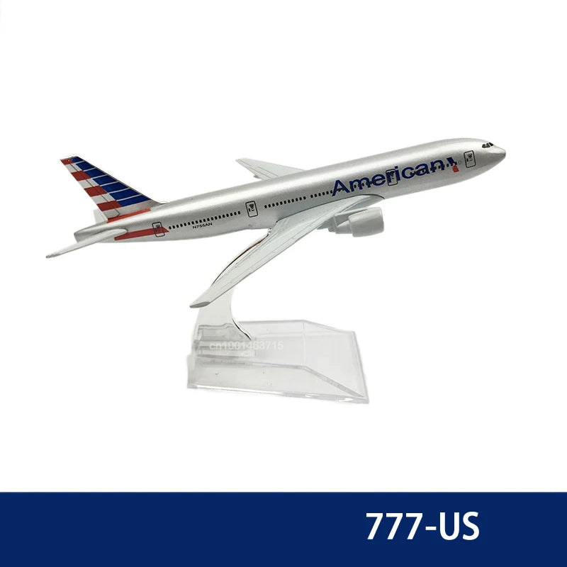 15CM Diecast Alloy Boeing 737 747 757 767 777 787 6Inch Airplane Model