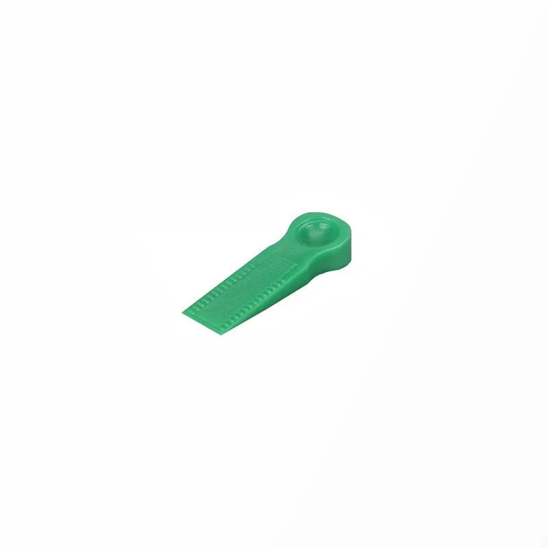 100Pcs Plastic Tile Spacers Reusable Positioning Clips Wall Flooring Tiling Tool Levels Wall Tiles Tile Adjustment Wedges Hand