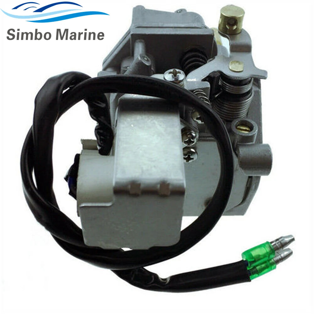 Carburetor For Yamaha 4 Stroke 15 20 HP F15 F20 Outboard Motor 6AH-14301-00 6AH-14301-01 6AH-14301-02 6AH-14301-A0