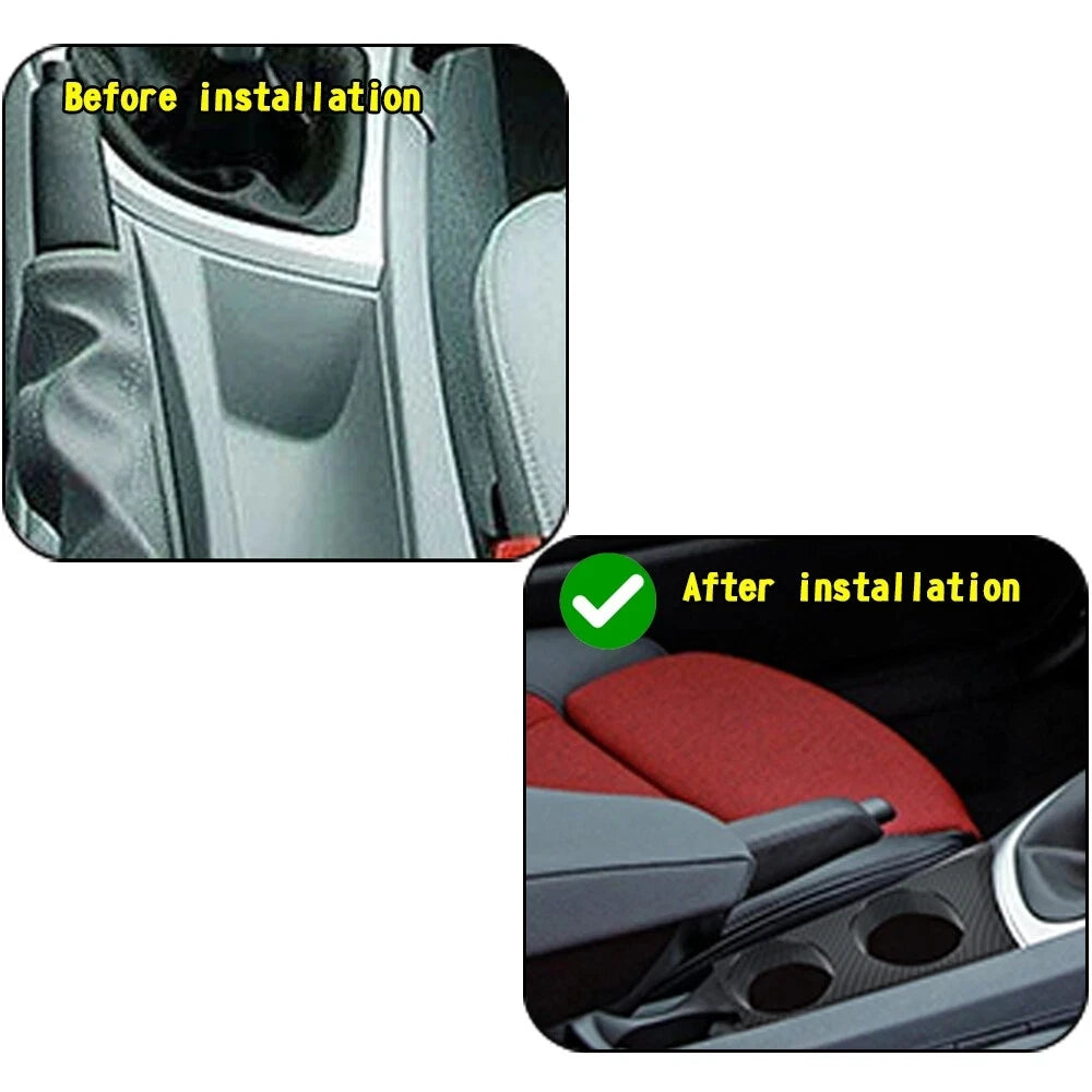 RHD Cup Holder Car Center Cup Holder Fit for BMW 1 Series 116 116i 118 118i 120 120i E87 E81 E82 E88 2004 2005 2006 2007-2011
