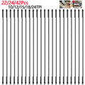 High Carbon Steel Scroll Saw Blade Set Pin End Scroll Saw Blades 15/18/24TPI Coping Saw Blade Jig Saw Blades Woodworking Tools