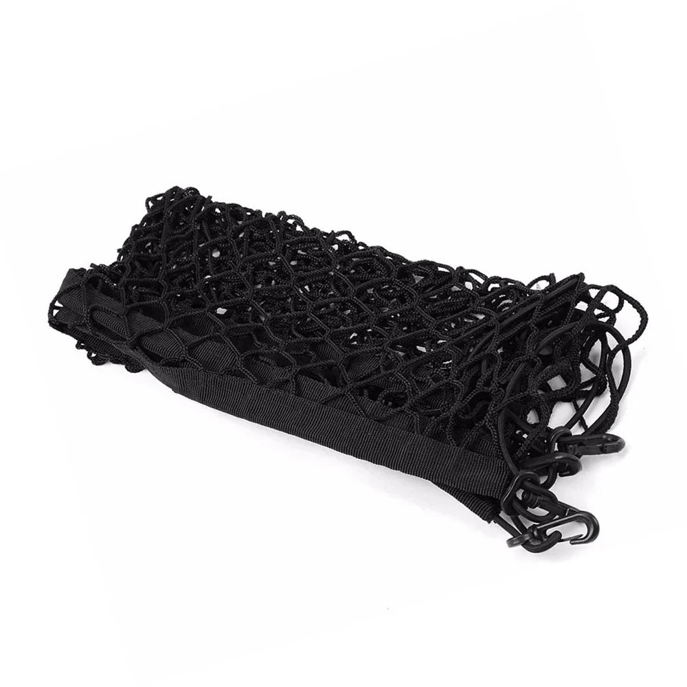 Universal Nylon Mesh Nets Stretchable Car Interior Mesh Network Pocket Car Trunk Net Elastic Luggage Net Cargo Organizer Storage