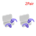 Children Silicone Ear Protector Canceling Noise 3 Layers Swimming Earplugs Hearing Protector anti-noise Plugs Noise Reduction