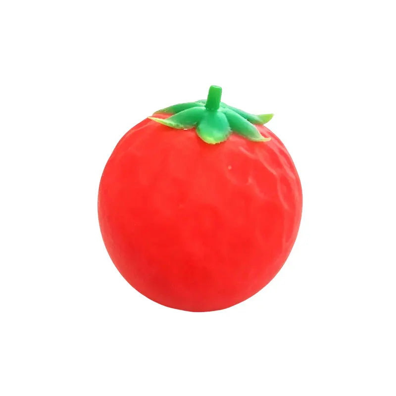 Cute Strawberry Stress Relieving Toy Strawberry Decoration Children's Party Gift Stress Relieving Soft Touch