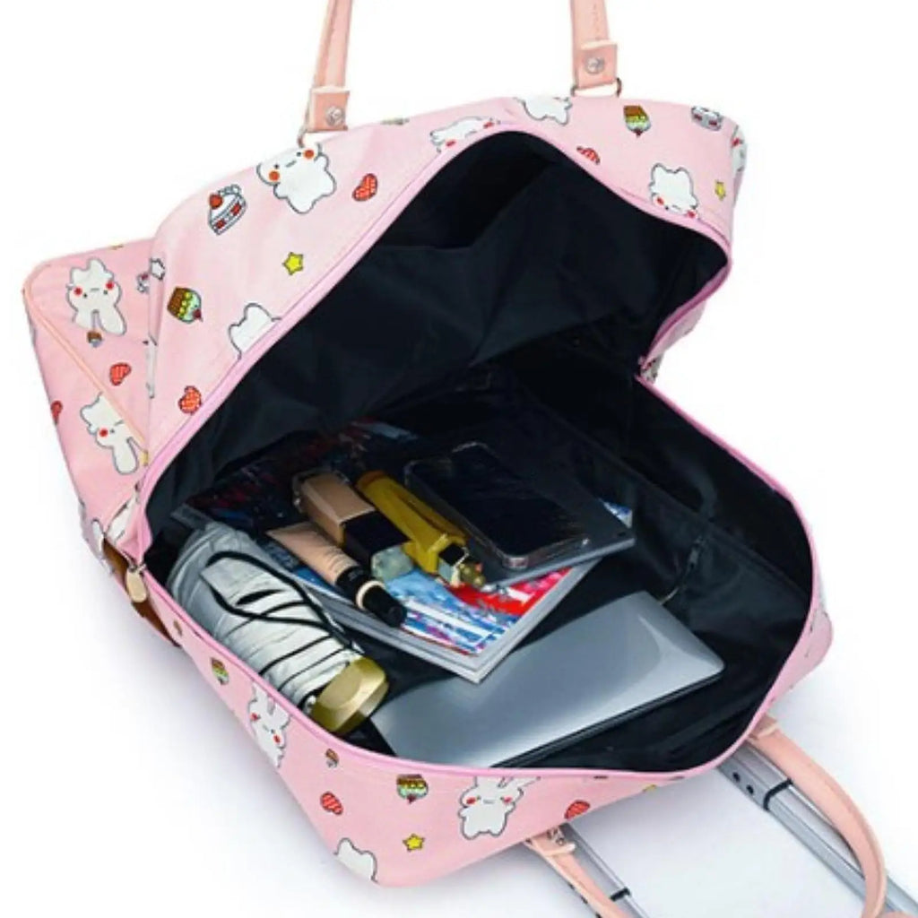 Wheel Luggage Bag Handbag Heavy Duty Multipurpose for Women Men Luggage Bag for Low COAST Airlines Outdoor Beach Travel Picnic