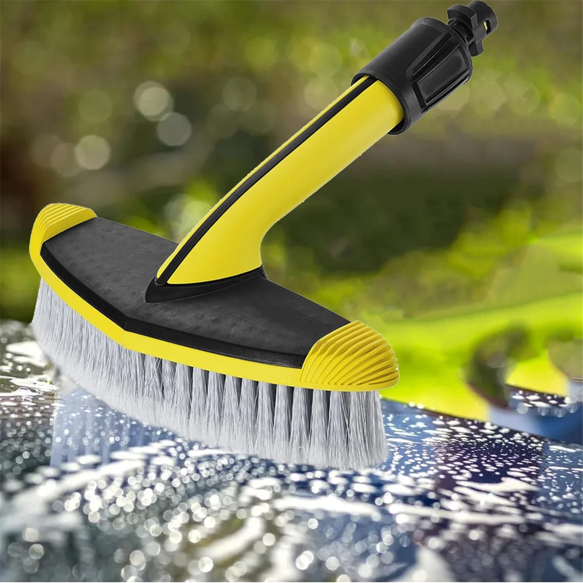 Wheel Rim Washing Brush for Karcher K2 K3 K4 K5 K6 K7 Replace Parts 2.643-233.0 Soft Bristle Pressure Washer Wash Brush