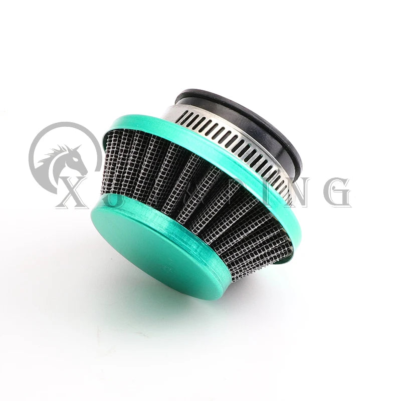 35mm 38mm 42mm 44mm Air Filter Intake Mushroom Head Air Cleaner For Gas Motorized Bicycle Push Mini Moto Pocket Bike ATV Quad