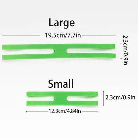 Outdoor Camping Tableware Storage H-shaped Silicone Strap Elastic, Color Tie Cutlery Cross Straps Cutlery Packing straps, Travel