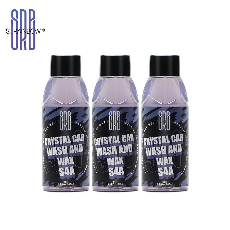 Ceramic Car Shampoo - Car Wash For Ceramic Coatings - Adds Hydrophobic Protection | Enhances Ceramic Coatings | Incredible Shine