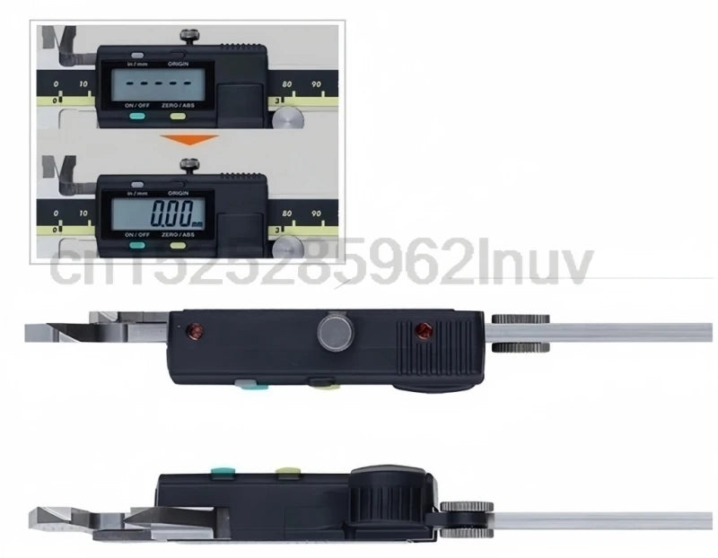 LCD Electronic Vernier Calipers  0-150mm Digital Calipers 200mm 0-300mm 500-196-30 500-197-30 6inch 8inch 12inch Measuring Tool