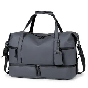 Stylish Casual Diaper Bag Minimalist Leather Backpack Vintage Fashionable Simple Trendy Design High-end For Commuter Men