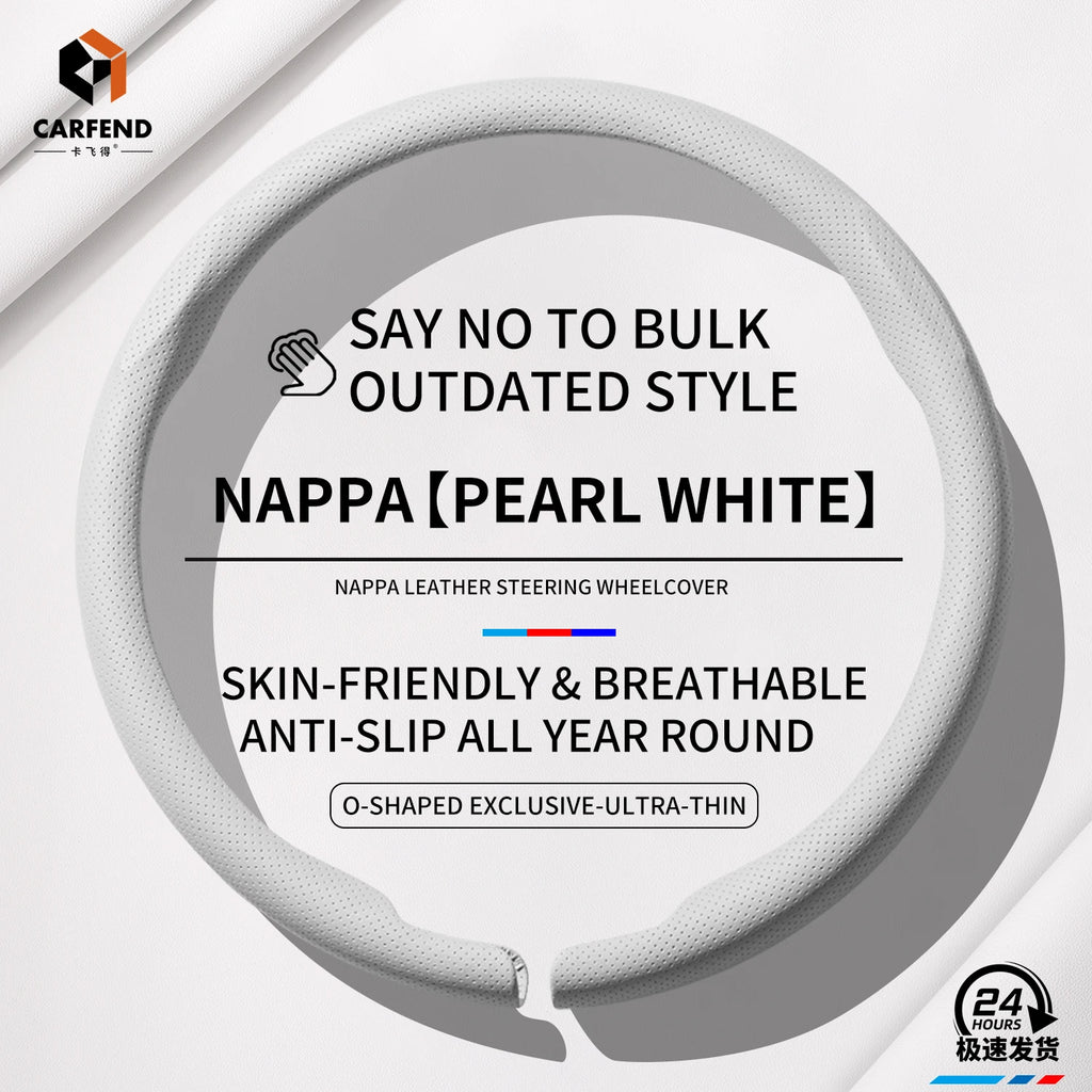 Suitable For BYD ATTO 3 YUANCar Steering Wheel Covers Countryman Clubman Jcw Cooper Automobile Parts All Seasons Ultra-thin Anti