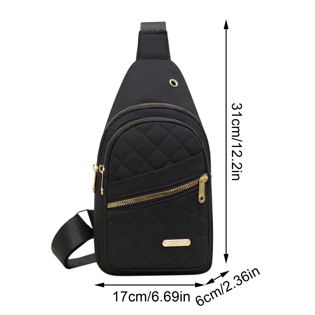  Trending! Livrdious Sling Bag for Women Men, Chest Bag Daypack Crossbody for Travel Sport Running Hiking Small Sling Bag