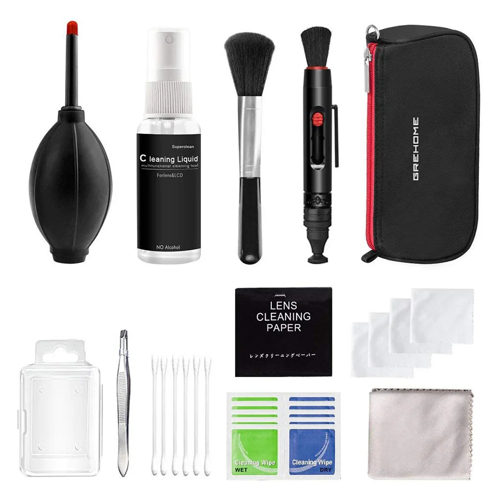 7-47PCS Camera Cleaner Kit DSLR Lens Digital Camera Sensor Cleaning Set for Sony Fujifilm Nikon Canon SLR DV Cameras Clean Kit