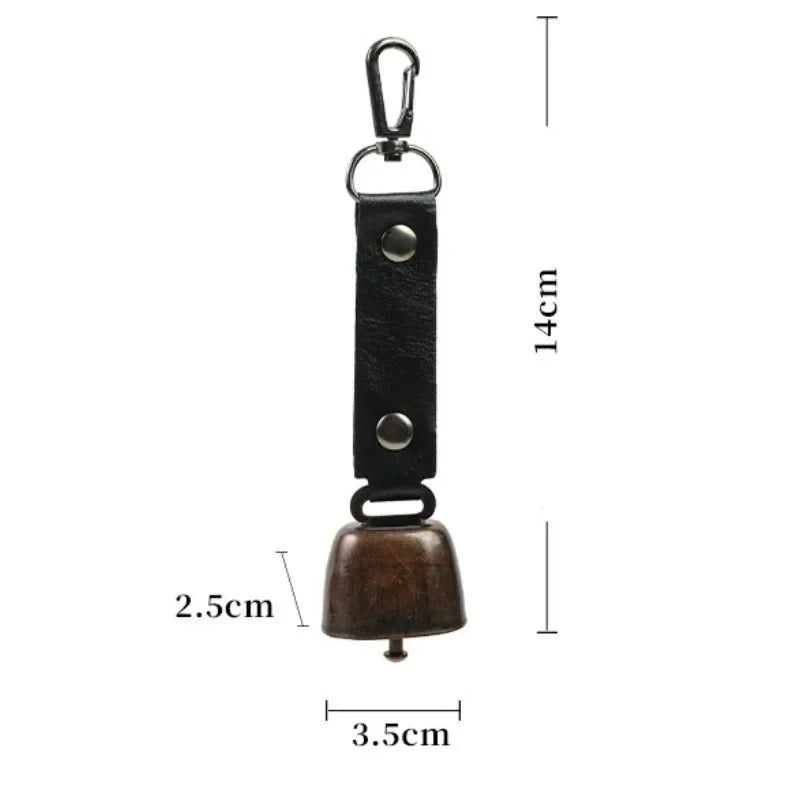 Camping Bell Loud Hiking Outdoor Safety Bear Bell Hiking Helps Prevent Scaring Wildlife Hiking Survival Tools