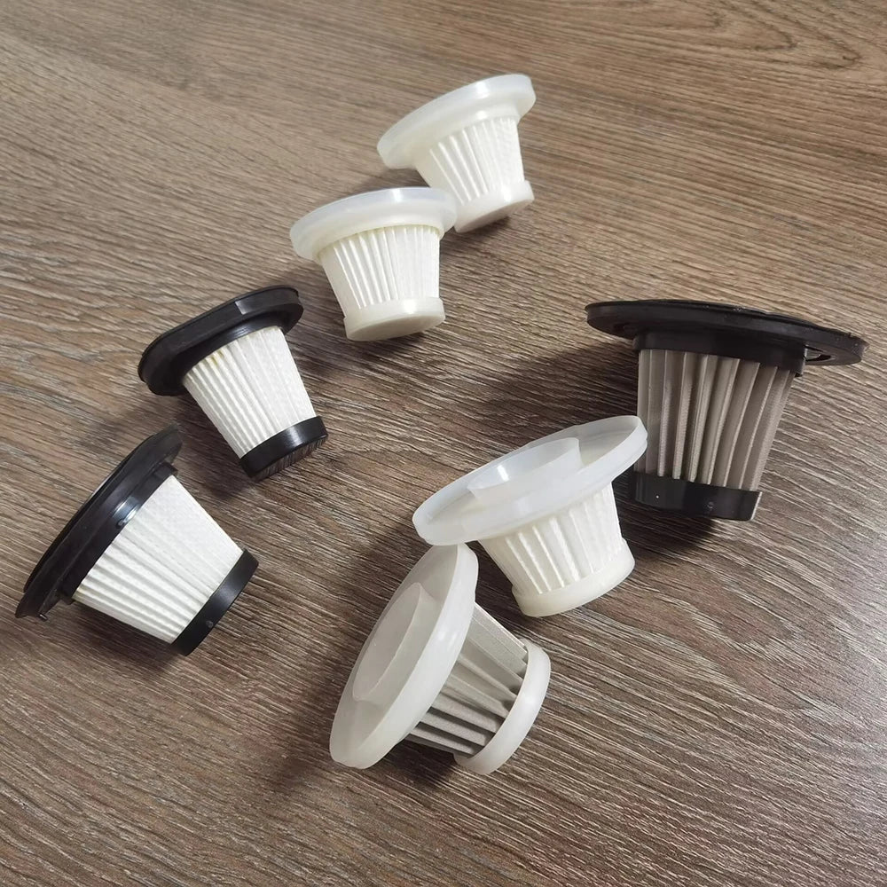 For 3101 Car Vacuum Cleaner 2PC Nonwovens Filter Element Filter Vacuum Cleaner Filter Element Home Car Cleaning Beauty Tools