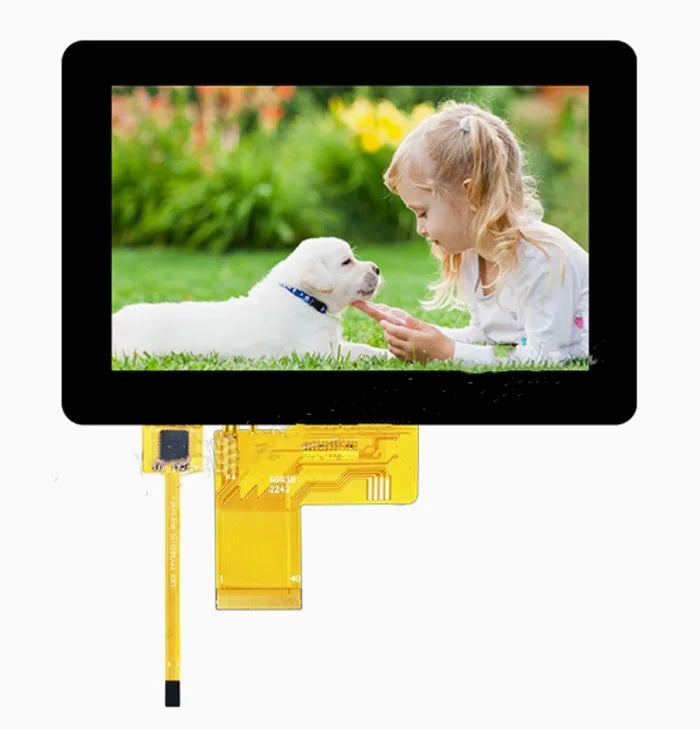 maithoga IPS 5.0 inch 40PIN HD TFT LCD Capacitive Screen 800(RGB)*480 RGB Interface
