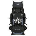 90L Outdoor Mountaineering Backpack Large Capacity Sports Bag Waterproof Hiking Travel Bag Optional Reflective Strip Backpack