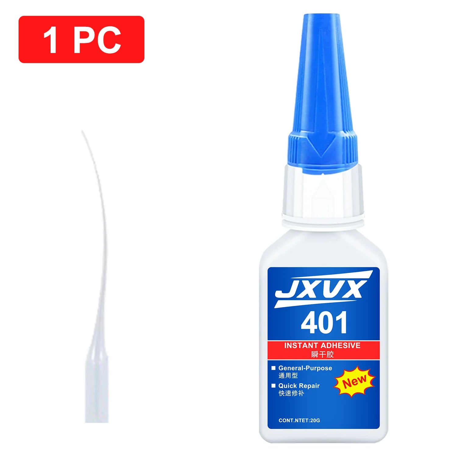 1/3/10 Pcs 401 Super Glue Instant Cyanoacrylate Quick Dry 502 Adhesive Leather Rubber Wood Metal Strong Bonding Liquid Glue Tool, Fast Fixing Transparent Adhesive