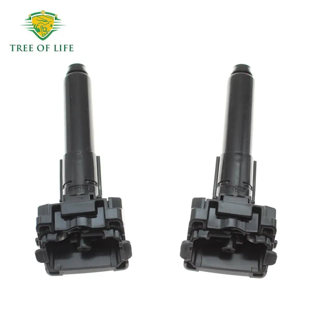 For Mazda CX-5 KF 2017 2018 Front Headlight Washer Pump Headlamp Nozzle Spray Cleaning Actuator KB8M5182X KB8M5182Y