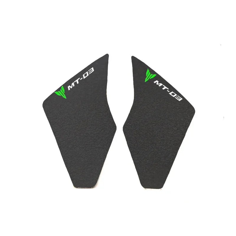 For MT-03 MT03 MT 03 2015-2016 Motorcycle Protector, Non-Slip Tank Pad Sticker, Gas Knee Grip, 3M Side Traction Decal