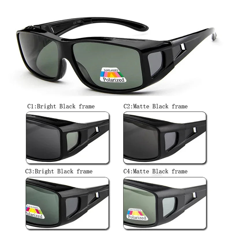 New Fashion Polarized Sunglasses Women Men Night Vision Goggles Cycling Sports Glasses Outdoor Mountaineering Sunglasses