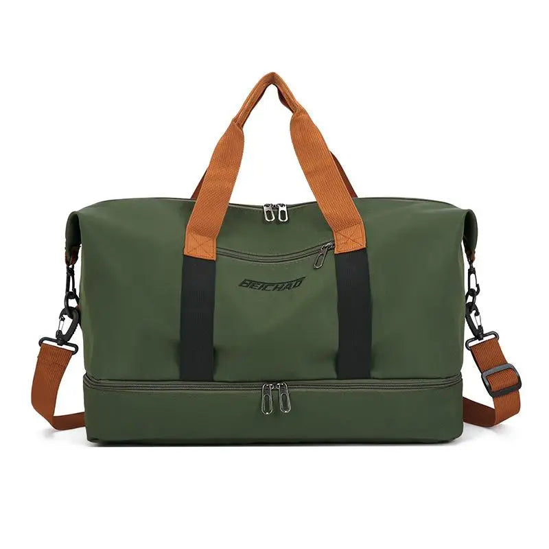 Travel Gym Bag Short-distance Luggage Portable Fitness Bags Shoulder Crossbody Chest Bag Handbags Duffle Carry On Weekender Bag