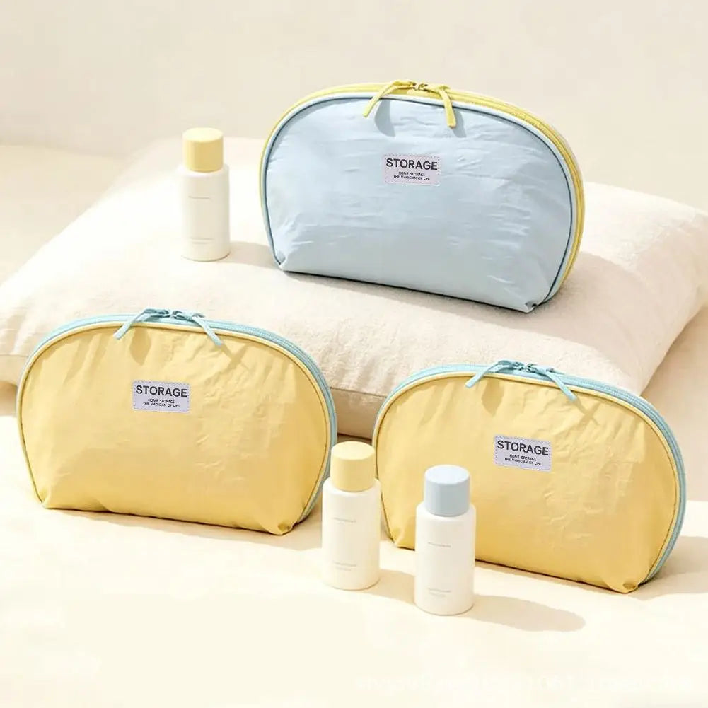 Underwear Socks And Clothes Three-in-one Travel Storage Bag Travel Fitness With Zipper Compartment Portable Clothing Storage Bag
