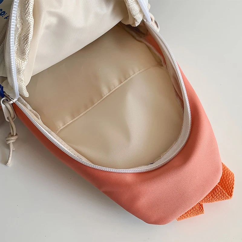 Chest Bag Women's Sports Style Design Niche Men's Trendy Brand Waterproof Outdoor Fashion Shoulder Crossbody Bag