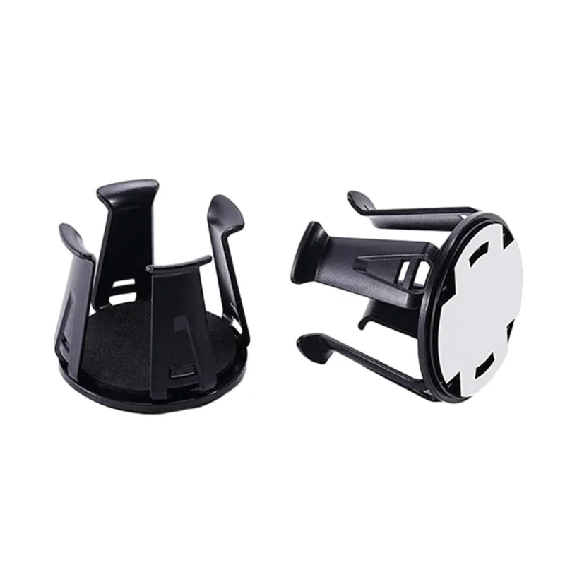 1pc Auto Cup Racks Universal Car Accessories Interior Beverage Holder Car Cup Bottle Holder Adhesive Cup Storage Rack