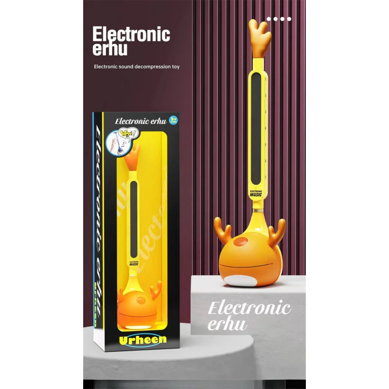 USB Charging Music Synthesizer, Tadpole Kawaii Electronic Musical Instrument, Educational Gift for Kids Adults
