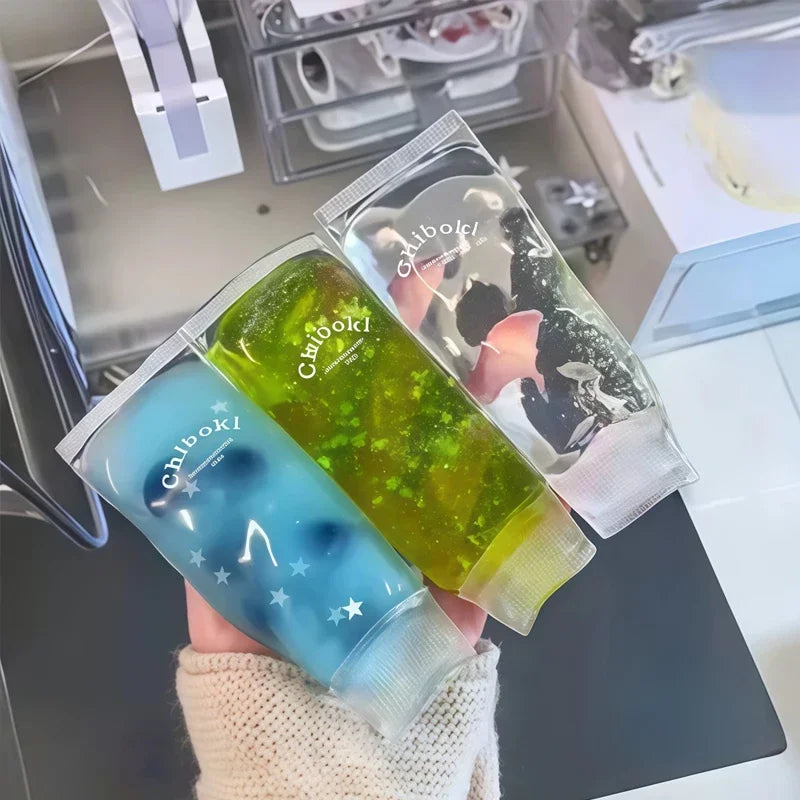 Toothpaste Stress Ball Shapeable Squishy Toy Non-Bounce Vaseline Feel ASMR Fidget Toys for Adults Soft Pinch Anti Stress Gifts