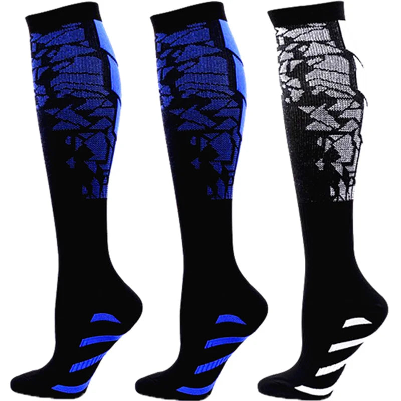 Compression Socks Running Football Sports Medical Nursing Socks for Flight Travel Pregnancy Edema Diabetes Varicose Veins Socks
